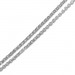 Silberdream SilberDream Kette Oval Zirkonia weiß 925er Silber 45cm Halskette SDK425W Bis zu 65% Rabatt
