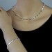 Silberdream SilberDream Collier Fantasie Zirkonia weiß 925er Silber 45,5cm Halskette SDK464W Sonderangebot der Fabrik