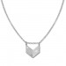 Silberdream SilberDream Kette Pfeil 925er Sterling Silber 45cm Damen Halskette SDK8012J