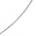 Silberdream SilberDream Kette Doppel Herz 925 Sterling Silber 45cm SDK8007J Super Rabatt