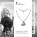 Silberdream SilberDream Kette Doppel Herz 925 Sterling Silber 45cm SDK8007J Super Rabatt