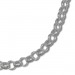 Silberdream SilberDream Erbskette rund 925er Silber Halskette 45cm Kette SDK20845 Kostenloser Versand international