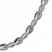 Silberdream SilberDream Collier Oval Zirkonia weiß 925er Silber 44,5cm Halskette SDK444W Speichern exportieren