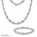 Silberdream SilberDream Collier Oval Zirkonia weiß 925er Silber 44,5cm Halskette SDK444W Speichern exportieren