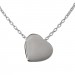 Silberdream SilberDream Kette Herz 925er Sterling Silber 45cm Halskette SDK8000J Black Friday Preise