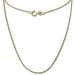 Silberdream GoldDream Damen Colliers Halskette 50cm Gelbgold 8 Karat GDKB00750Y