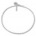 Silberdream SilberDream Fußkette Sonne 25,5cm 925 Sterling Silber SDF2075 Online