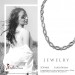 Silberdream SilberDream Collier Kette Oval 925er Silber 44cm Damen Halskette SDK466J Outlet