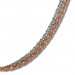 Silberdream SilberDream Collier Kette gedreht rose vergoldet und 925 Silber 45cm SDK23345T Hotsell
