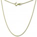 Silberdream GoldDream Damen Colliers Halskette 34cm Gelbgold 8 Karat GDKB00134Y