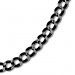 Silberdream SilberDream Collier Kette Panzer schwarz 925 Silber Damen 45cm SDK21445S Meist gekauft