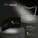 Silberdream GoldDream Damen Colliers Halskette 50cm Gelbgold 8 Karat GDKB01650Y Blitzverkäufe