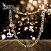 Silberdream GoldDream Damen Colliers Halskette 50cm Gelbgold 8 Karat GDKB01650Y Blitzverkäufe