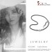 Silberdream SilberDream Fußkette Zirkonia 27cm geschwärzt diamantiert 925 Silber SDF2244K Fabrik Onlineshop