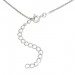 Silberdream SilberDream Collier Kette Handzeichen -Ich liebe dich- 925 Silber 46cm SDK50844E Fabrikpreis