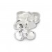 Silberdream SilberDream Ohrringe Blume weiß 925 Silber Ohrstecker SDO508W Flash Sale