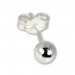 Silberdream SilberDream Ohrringe Kugel klein 925 Sterling Silber Ohrstecker SDO527 Online Shopping
