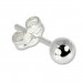 Silberdream SilberDream Ohrringe Kugel klein 925 Sterling Silber Ohrstecker SDO527 Online Shopping