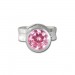 Silberdream SilberDream Ohrringe Zirkonia rosa 3mm 925 Silber Ohrstecker SDO5533A Exklusivangebot