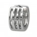 Silberdream SilberDream Creole Muster 13mm Ohrring 925 Sterling Silber SDO458J Saisonschlussverkauf