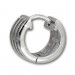 Silberdream SilberDream Creole Muster 13mm Ohrring 925 Sterling Silber SDO458J Saisonschlussverkauf