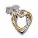 Silberdream SilberDream Ohrstecker Herz vergoldet 925 Silber Damen Ohrringe SDO452Y Cyber Monday