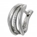 Silberdream SilberDream Creole Quadro Zirkonia weiß 925 Sterling Silber Damen SDO4414W Weihnachtsangebot