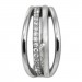 Silberdream SilberDream Creole Quadro Zirkonia weiß 925 Sterling Silber Damen SDO4414W Weihnachtsangebot