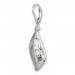 Silberdream SilberDream Ohrhänger Rhombus 925 Sterling Silber Damen Ohrring SDO4341J Osterangebot