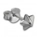 Silberdream SilberDream Ohrstecker Niete Stern 925 Sterling Silber Ohrring SDO8209J Valentinstagsangebot