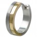 Silberdream SilberDream Creole Bicolor gold silber 1,8cm 925 Sterling Silber Damen SDO4429T Heißer Verkauf