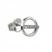 Silberdream SilberDream Glitzer Ohrstecker Rund Zirkonia weiß 925 Silber Ohrring GSO509W Online Outlet