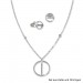 Silberdream SilberDream Glitzer Ohrstecker Rund Zirkonia weiß 925 Silber Ohrring GSO509W Online Outlet