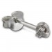 Silberdream SilberDream Ohrstecker Knoten 925 Sterling Silber Ohrring SDO8214J Exklusive Angebote