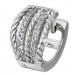 Silberdream SilberDream Creole Geflecht Zirkonia weiß 925 Sterling Silber Damen SDO4412W Große Rabatte