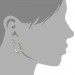 Silberdream SilberDream Glitzer Creole Glamour weiß Zirkonias GSO212W Saisonale Angebote