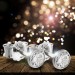 Silberdream SilberDream Ohrringe Zirkonia weiß 3mm 925 Silber Ohrstecker SDO9203W Räumungsverkauf