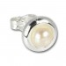Silberdream SilberDream Ohrringe Perle 925 Sterling Silber Ohrstecker SDO500 Kauf eins, bekomm eins gratis