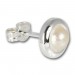 Silberdream SilberDream Ohrringe Perle 925 Sterling Silber Ohrstecker SDO500 Kauf eins, bekomm eins gratis