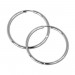 Silberdream SilberDream Creole Simply 50mm Ohrring 925 Silber SDO071 Tägliche Deals