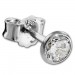 Silberdream SilberDream Ohrringe Zirkonia weiß 5mm 925 Silber Ohrstecker SDO9205W VIP-Rabatte
