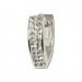 Silberdream SilberDream Creole Herz Zirkonia weiß 925 Silber Ohrring SDO310W Tiefpreis