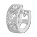 Silberdream SilberDream Creole Senses Zirkonia weiß 925 Sterling Silber Damen SDO4266W Begrenzte Freigabe
