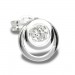 Silberdream SilberDream Ohrring Kreise Zirkonia weiß 925 Silber Ohrstecker SDO542W Letzte 2 Tage