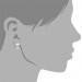 Silberdream SilberDream Ohrring Kreise Zirkonia weiß 925 Silber Ohrstecker SDO542W Letzte 2 Tage