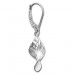 Silberdream SilberDream Ohrhänger Twisted diamantiert 925er Silber Damen Ohrring SDO4319J Bis zu 50% Rabatt
