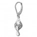 Silberdream SilberDream Ohrhänger Twisted diamantiert 925er Silber Damen Ohrring SDO4319J Bis zu 50% Rabatt