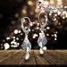 Silberdream SilberDream Ohrhänger Twisted diamantiert 925er Silber Damen Ohrring SDO4319J Bis zu 50% Rabatt