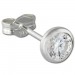 Silberdream SilberDream Ohrringe Zirkonia weiß 5mm 925 Silber Ohrstecker SDO5535W Nur für heute