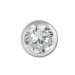 Silberdream SilberDream Ohrringe Zirkonia weiß 5mm 925 Silber Ohrstecker SDO5535W Nur für heute